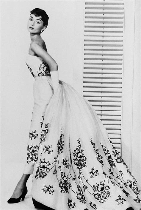 audrey hepburn givenchy sabrina|audrey hepburn 1954 oscar dress.